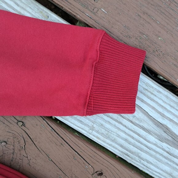 Atlanta Hawks Mitchell & Ness NBA Men's Head Coach Crew Sweatshirt Size Large - Picture 5 of 7